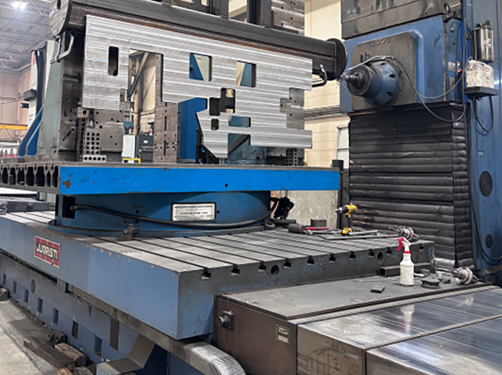 machining